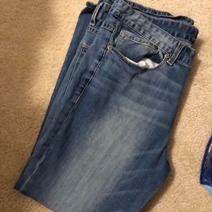 Calvin Klein modern boot cut jeans